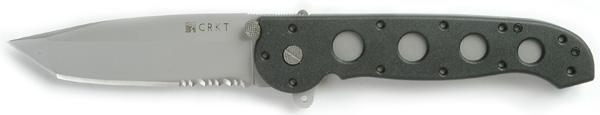 foto M16 Zytel 9.8 cm silver half-serrated